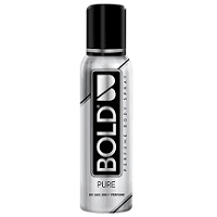 Bold Pure Body Spray 120ml